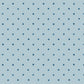 Small Floral on Light Blue - Brensham