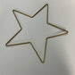 Metal Stars 10” Gold