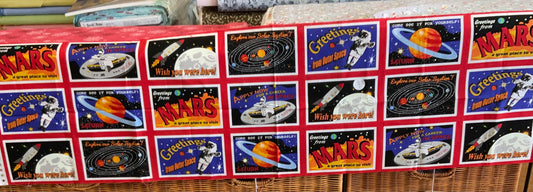 Postcards From Space Panel