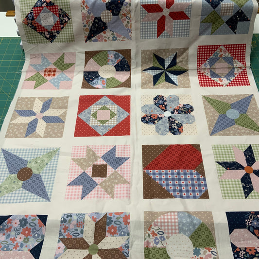 Grandma’s Quilts - Panel