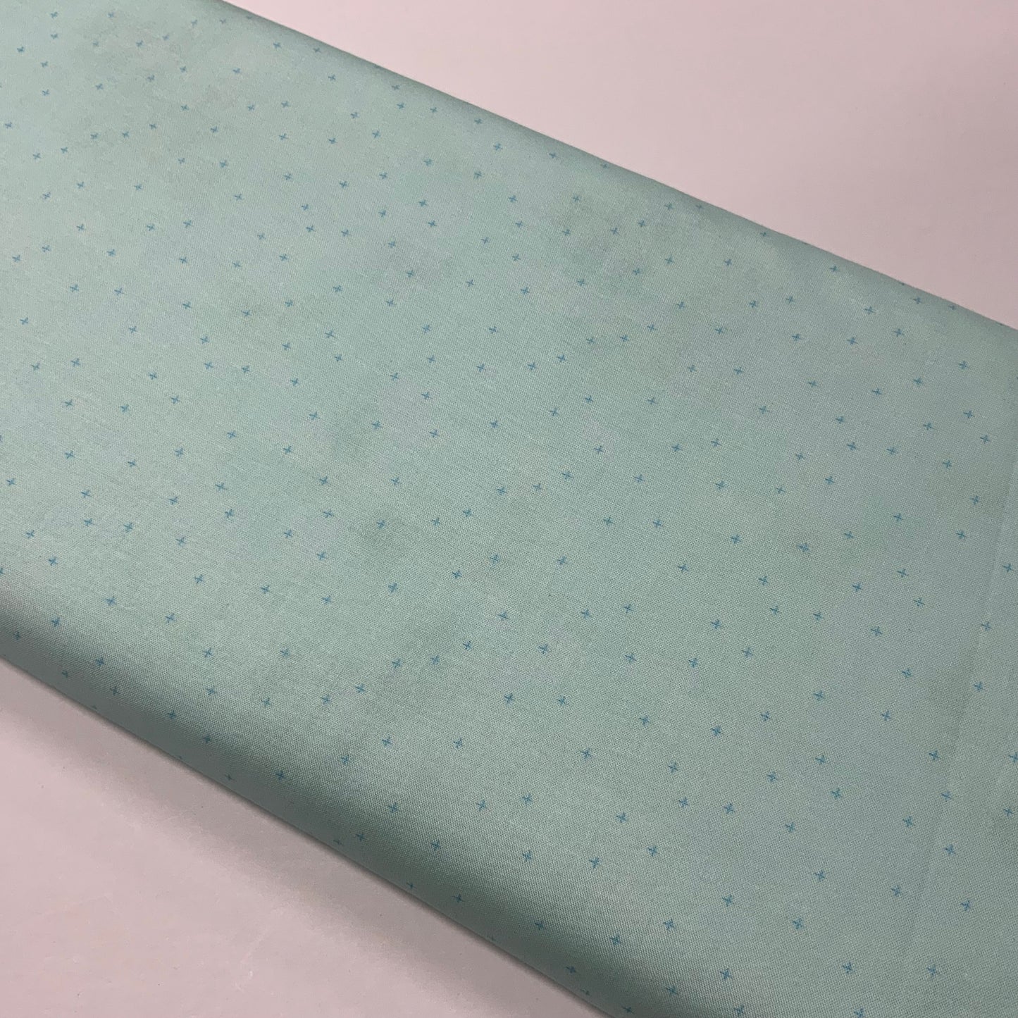 Shadow blue with tiny motif to coordinate with Daydreamer Panel - 90 x 112cm