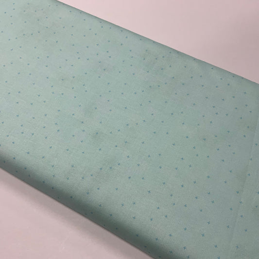 Shadow blue with tiny motif to coordinate with Daydreamer Panel - 90 x 112cm