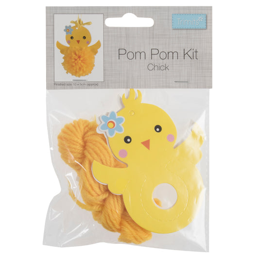 Chick - Pom Pom Kit