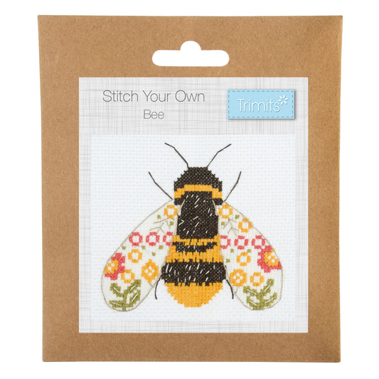 Stitch Your Own Bee - Cross Stitch Kit