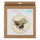 Floral Bee - Embroidery Hoop Kit