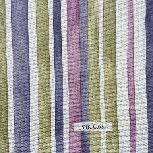 Striped Cotton - Heavier weight