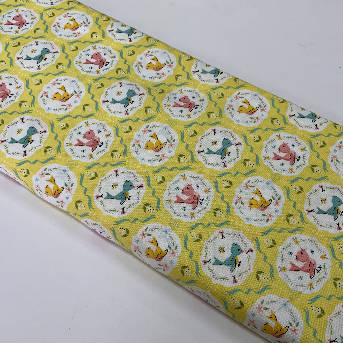 Tweeting Yellow - Finding wonder