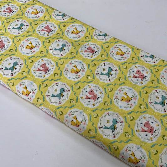 Tweeting Yellow - Finding wonder