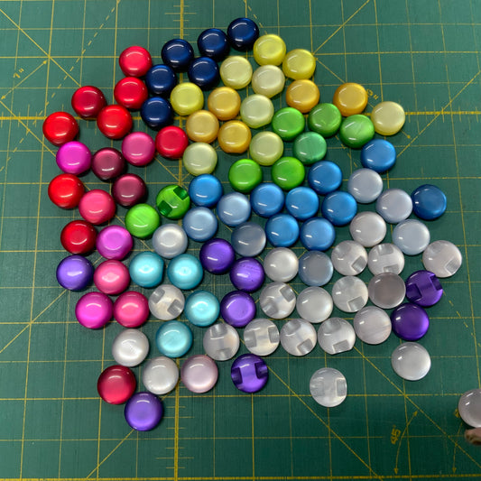 Round Buttons - 12mm