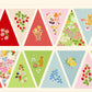 Teddy Bears Picnic - Bunting Panel