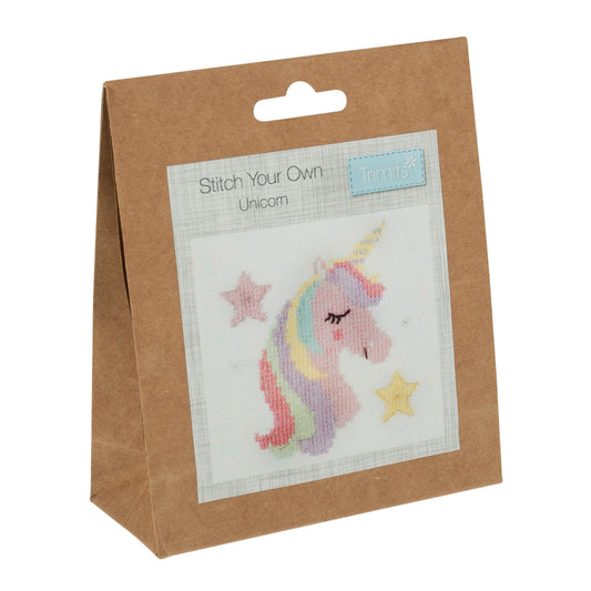 Stitch Your Own Unicorn - Cross Stitch Kit