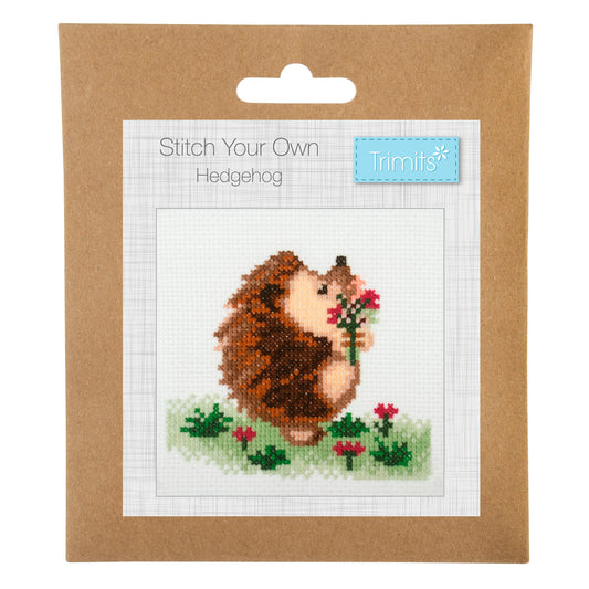 Stitch Your Own Hedgehog - Cross Stitch Kit