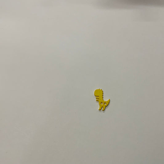 T Rex Buttons - Yellow