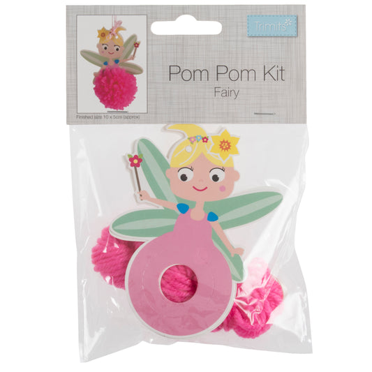 Fairy - Pom Pom Kit