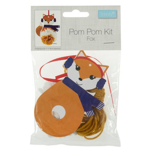 Fox - Pom Pom Kit