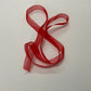 Organza Ribbon - Red - 15mm