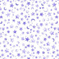 Lilac Moons & Stars on White - Lil’ Wizards