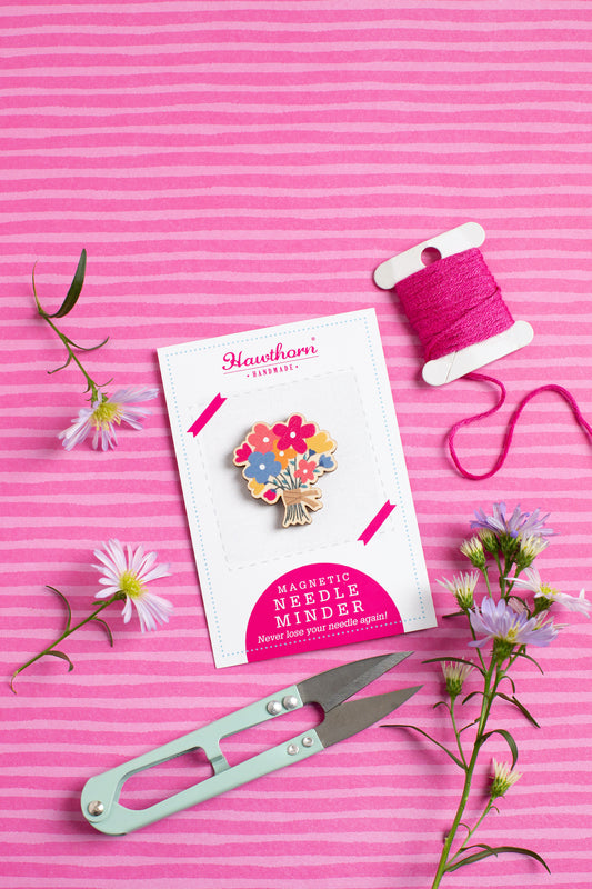Flower Posy Needle Minder