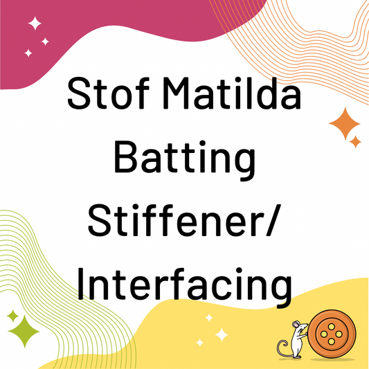 Stof Matilda Batting Stiffener/Interfacing