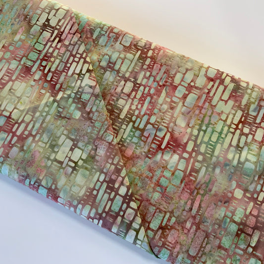 Batik Bricks - Remnant 118cm