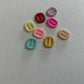 Tiny Decorative Buckles (12mm x 10mm) - Assorted Colours