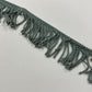 Upholstery Fringing - Green/Grey