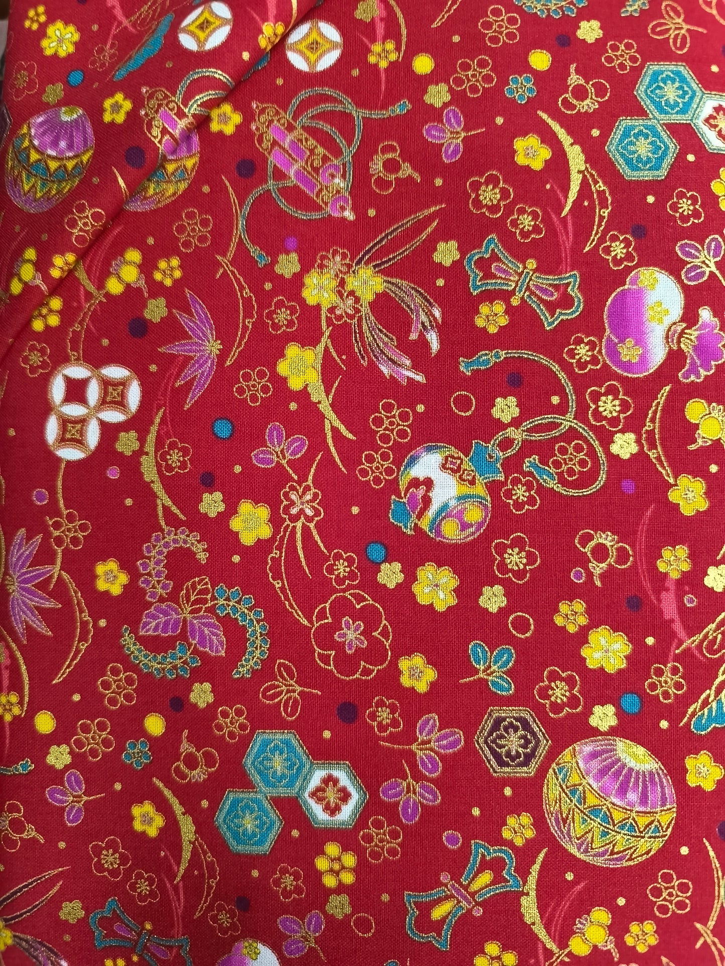 Japanese Metallic Red - Edo