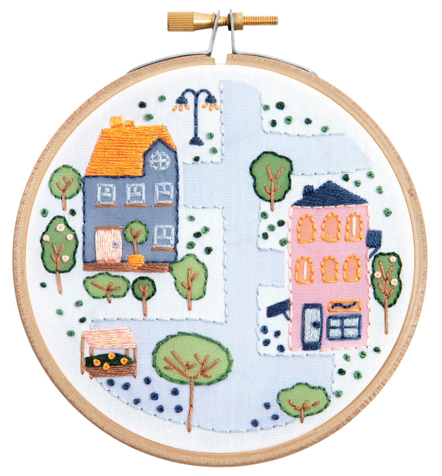 Town House Embroidery Kit