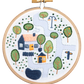 Village Cottage Embroidery Kit