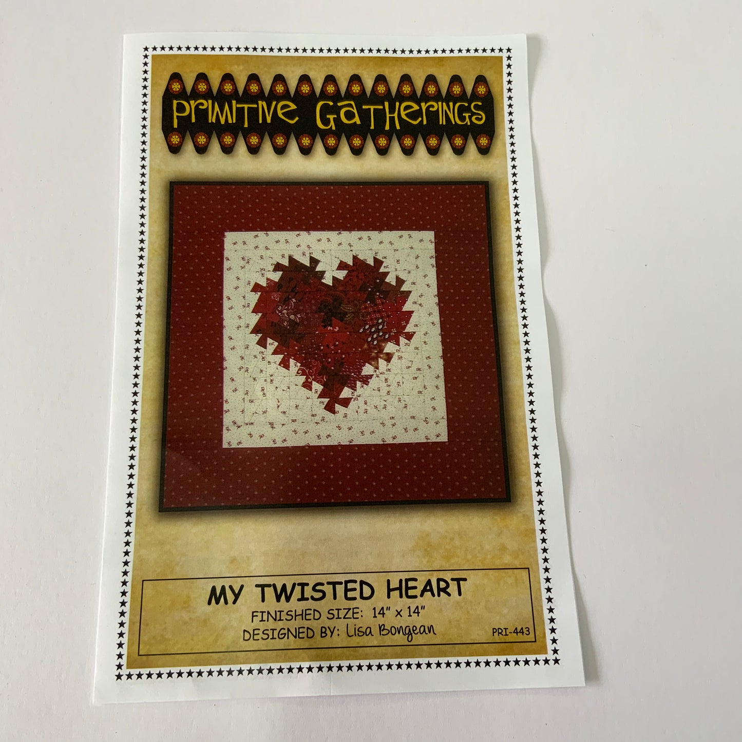 My Twisted Heart Pattern