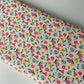 Elephant Joy     Flowers Scattered on Cream