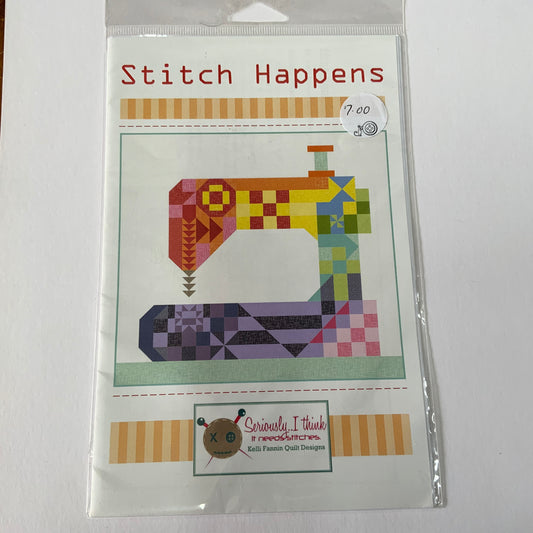 Stitch Happens Quilt Pattern