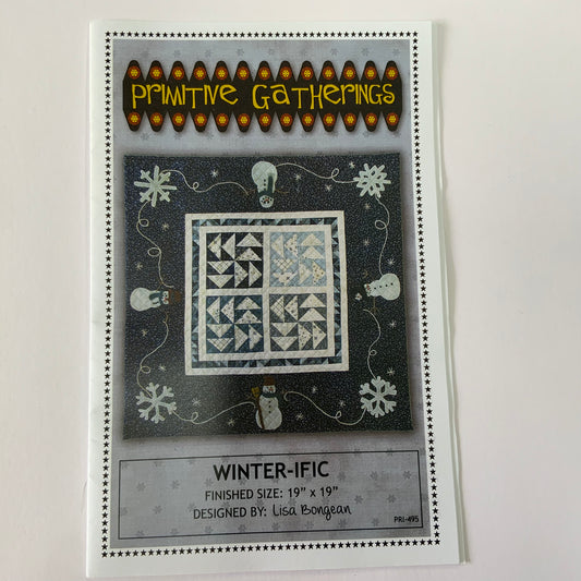 Winter- Ific Wallhanging Pattern