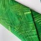 Crosshatch Batik Bright Green