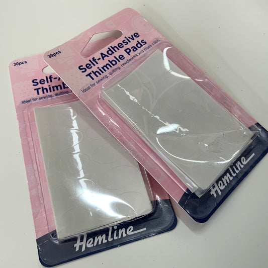 Self-Adhesive Thimble Pads