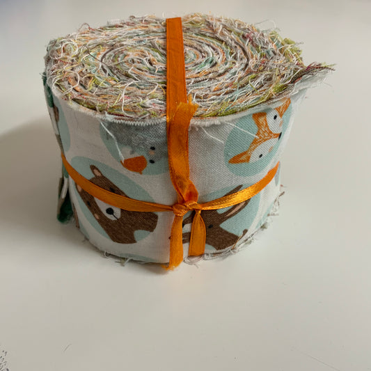 Forest Friends Mini Jelly Roll