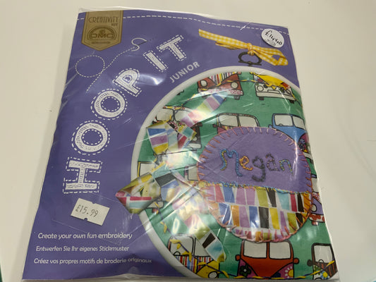 Hoop It Junior Creativity Kit Camper Van