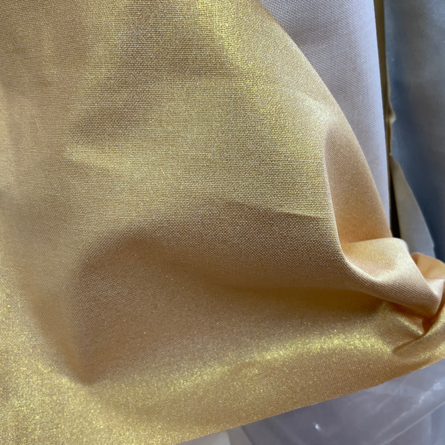 Gold Wide Fabric (Roll)