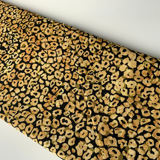 Fat Quarter - Leopard Print Batik