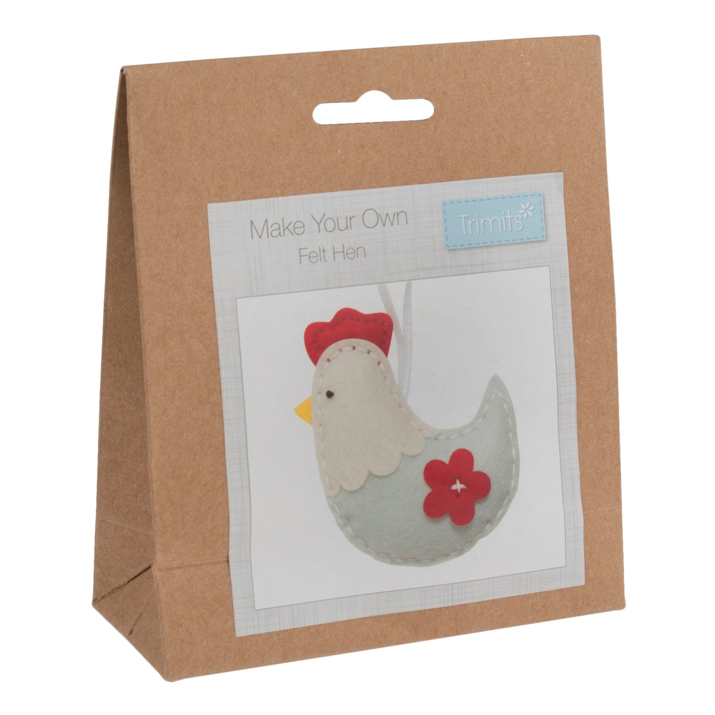 Felt Kit Hen Decoration