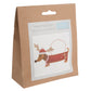 Make A Festive Daschund Decoration