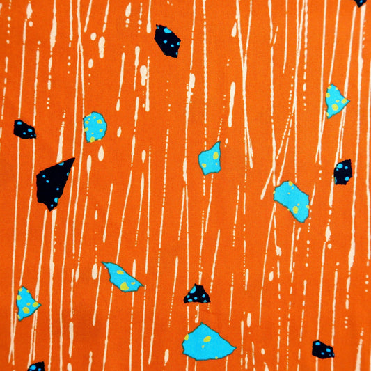 Once Around Pieces in the Rain Fragments Orange
