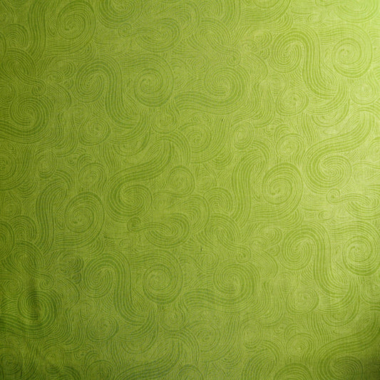 Just Color Lime Fat Quarter