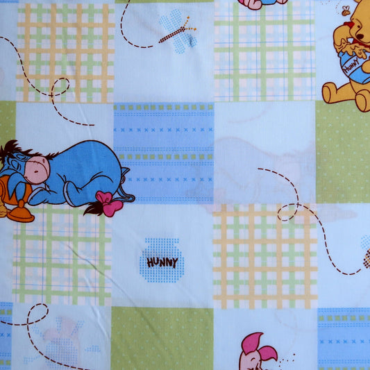 Winnie the Pooh Character Set Patches