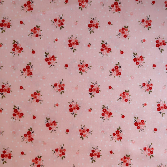 Sweet Prairie Pink Small Flowers
