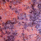 Stamped Batik Purple Orange Frills
