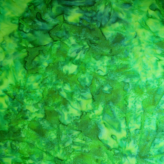 Batik Gorgeous Greens Fizzy Apple