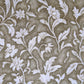 Vintage Tapestry Grey Floral on Stone