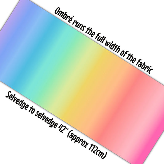 Ombré - Pastel Rainbow