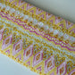Mustard And Pink Stripe - Haute Zahara